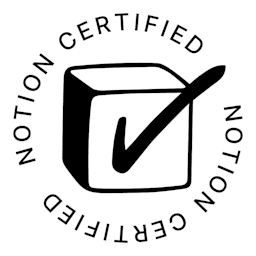Notion Certified